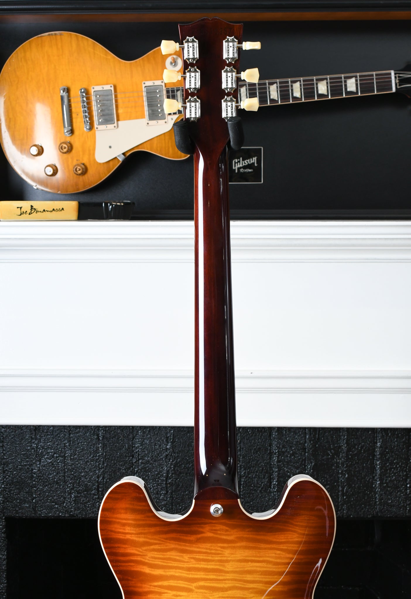2021 Gibson ES-335 Figured Iced Tea
