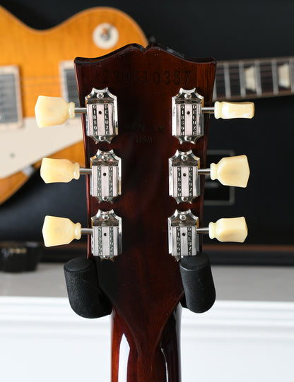 2021 Gibson ES-335 Figured Iced Tea