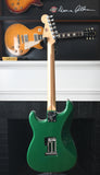 1996 Fender Eric Clapton Stratocaster 7-UP Green