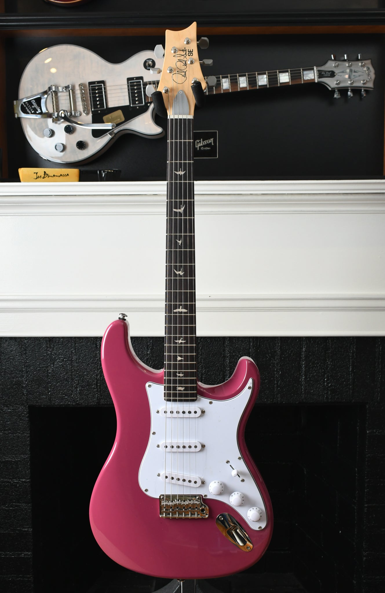 Paul Reed Smith PRS John Mayer Silver Sky SE Dragon Fruit
