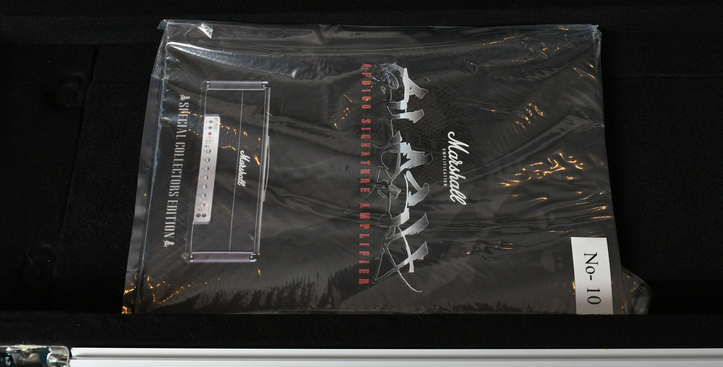 2011 Marshall Slash Signed #10 AFD100 Appetite For Destruction Head & Roadcase