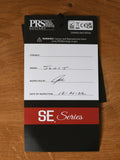 Paul Reed Smith PRS John Mayer Silver Sky SE Moon White