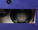 Germino Classic 45 Master Volume & Style II 2x12 Cabinet Purple Tolex