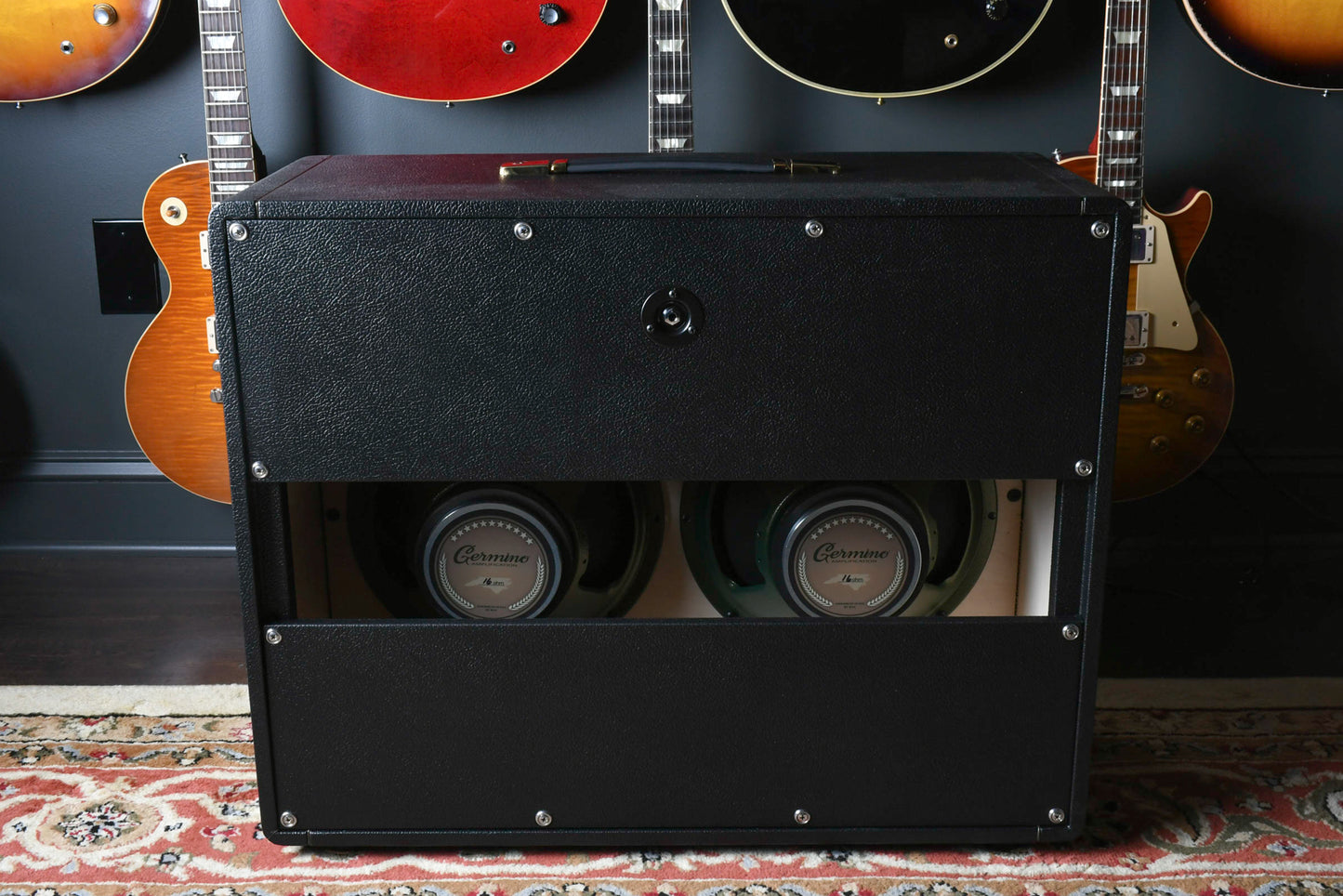 Germino Club 40 Master Volume & Style I 2x12 Cabinet Black Tolex
