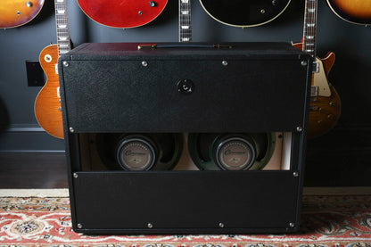 Germino Club 40 Master Volume & Style I 2x12 Cabinet Black Tolex