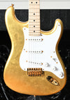 2004 Fender Custom Shop Masterbuilt Mark Kendrick Clapton Stratocaster Gold Leaf