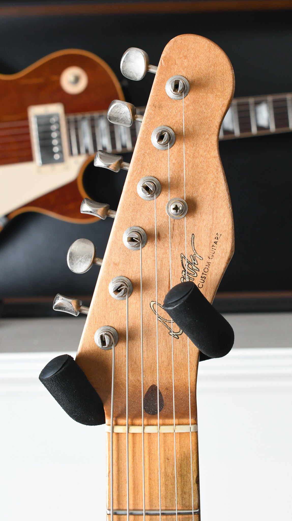 2022 Danocaster Single Cut Copper Blackguard