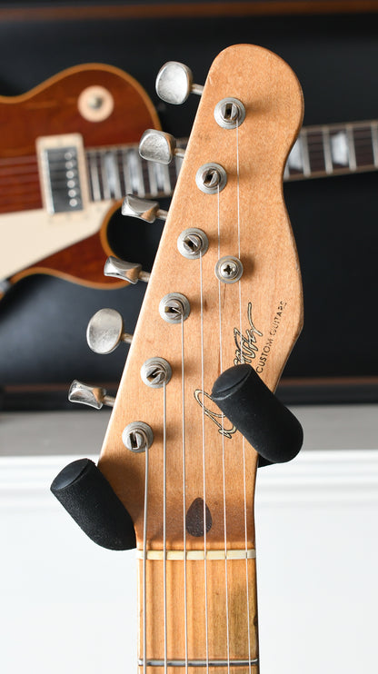 2022 Danocaster Single Cut Copper Blackguard