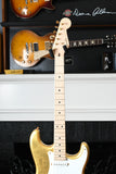 2004 Fender Custom Shop Masterbuilt Mark Kendrick Clapton Stratocaster Gold Leaf