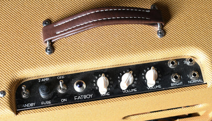 Blankenship Fatboy 1x12 Tweed Combo