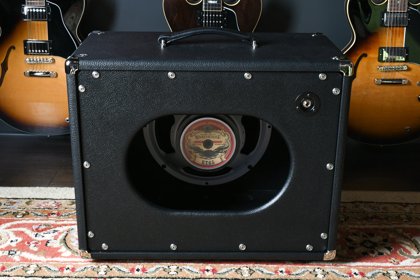 Amplified Nation Wonderland Overdrive V2 50 Watt Head & 1x12 Cabinet Black Tolex