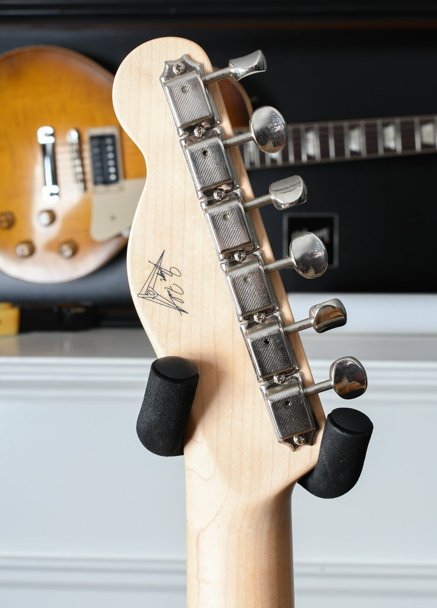 2007 Fender Custom Shop Greg Fessler Masterbuilt Crash Telecaster & Pro Junior Set