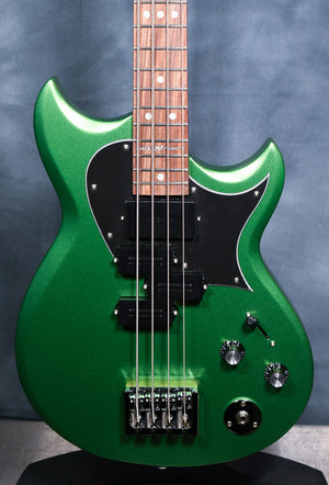 Reverend Mike Watt Wattplower Mark II Bass Emerald Green