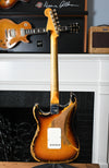 2021 Fender Custom Shop Limited Dual Mag II '60 Stratocaster Super Faded Aged 3 Tone Sunburst Heavy Relic