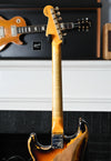 2021 Fender Custom Shop Limited Dual Mag II '60 Stratocaster Super Faded Aged 3 Tone Sunburst Heavy Relic