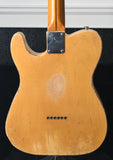 2022 Nacho Blackguard Telecaster Aged Butterscotch #0503