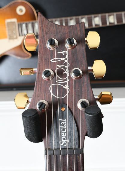 2019 Paul Reed Smith PRS Wood Library Special Semi Hollow Artist Dark Cherry Sunburst