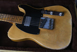 2022 Nacho Blackguard Telecaster Aged Butterscotch #0503