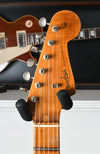 2021 Partscaster Stratocaster Build Fender Custom Shop, Ancho Poblano, Candy Apple Red