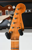 2021 Partscaster Stratocaster Build Fender Custom Shop, Ancho Poblano, Candy Apple Red