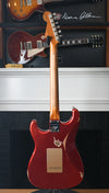 2021 Partscaster Stratocaster Build Fender Custom Shop, Ancho Poblano, Candy Apple Red