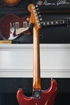 2021 Partscaster Stratocaster Build Fender Custom Shop, Ancho Poblano, Candy Apple Red