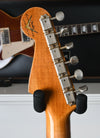 2021 Partscaster Stratocaster Build Fender Custom Shop, Ancho Poblano, Candy Apple Red