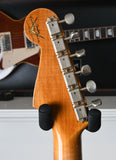 2021 Partscaster Stratocaster Build Fender Custom Shop, Ancho Poblano, Candy Apple Red