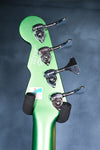 Reverend Mike Watt Wattplower Mark II Bass Emerald Green