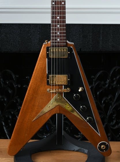 2021 Gibson 1958 Mahogany Flying V Walnut