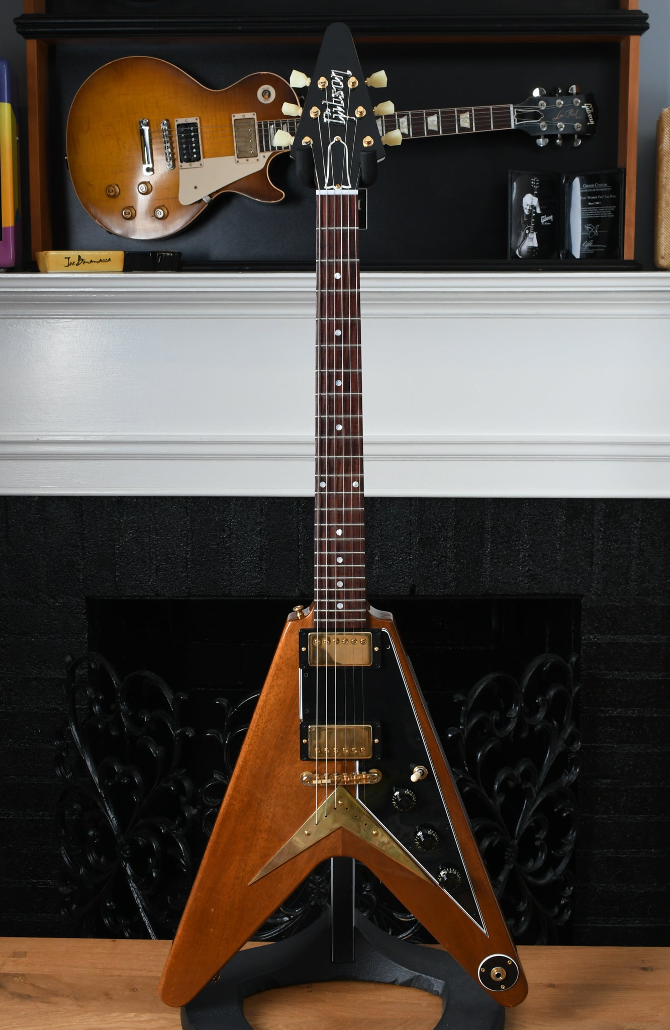 2021 Gibson 1958 Mahogany Flying V Walnut