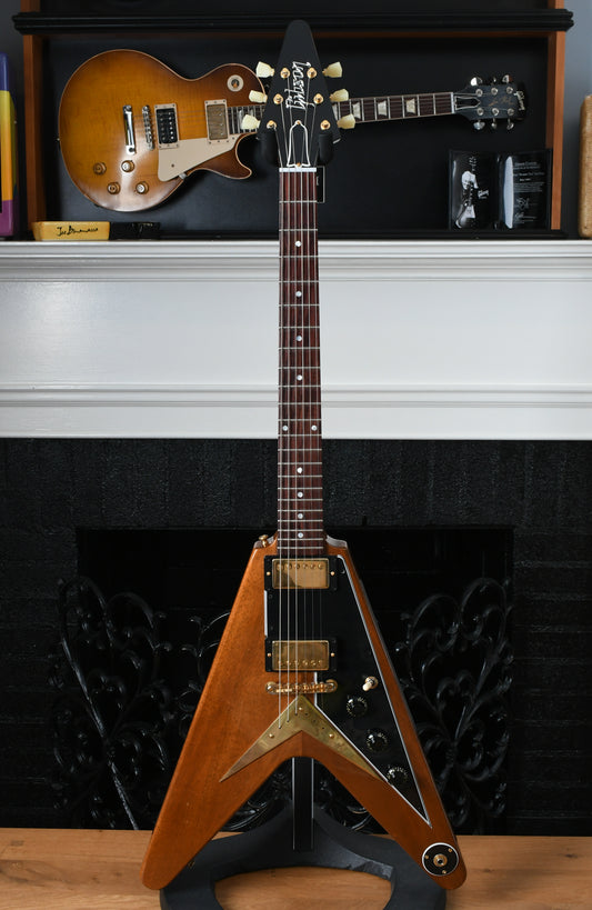 2021 Gibson 1958 Mahogany Flying V Walnut