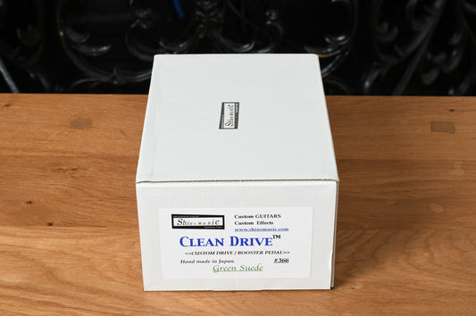 Shin's Music Clean Drive Green Suede