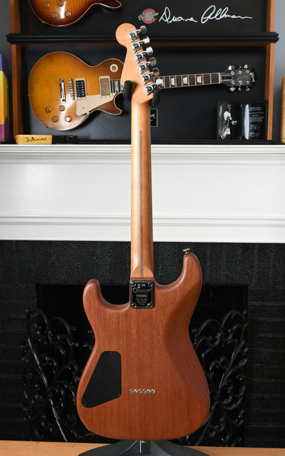 2019 Charvel USA Custom Shop San Dimas Cooked Mahogany Hartail