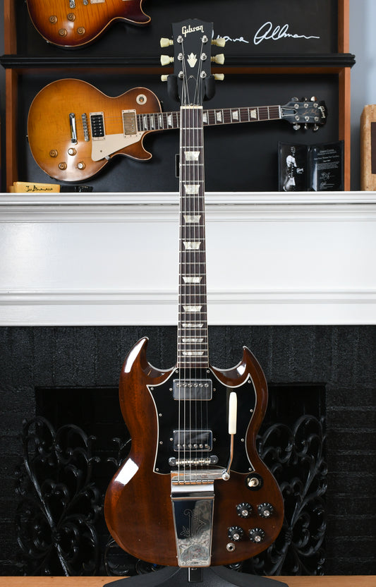 1969 Gibson SG Walnut Large Guard