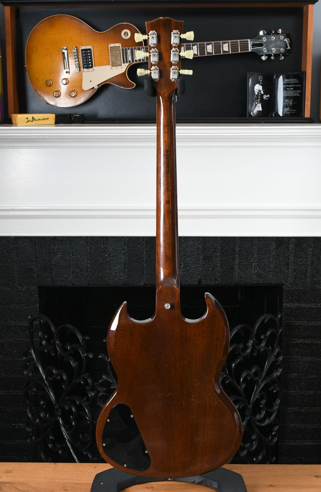 1969 Gibson SG Walnut Large Guard