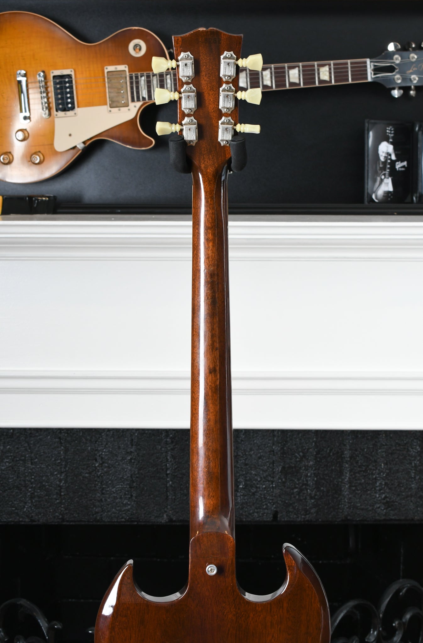 1969 Gibson SG Walnut Large Guard