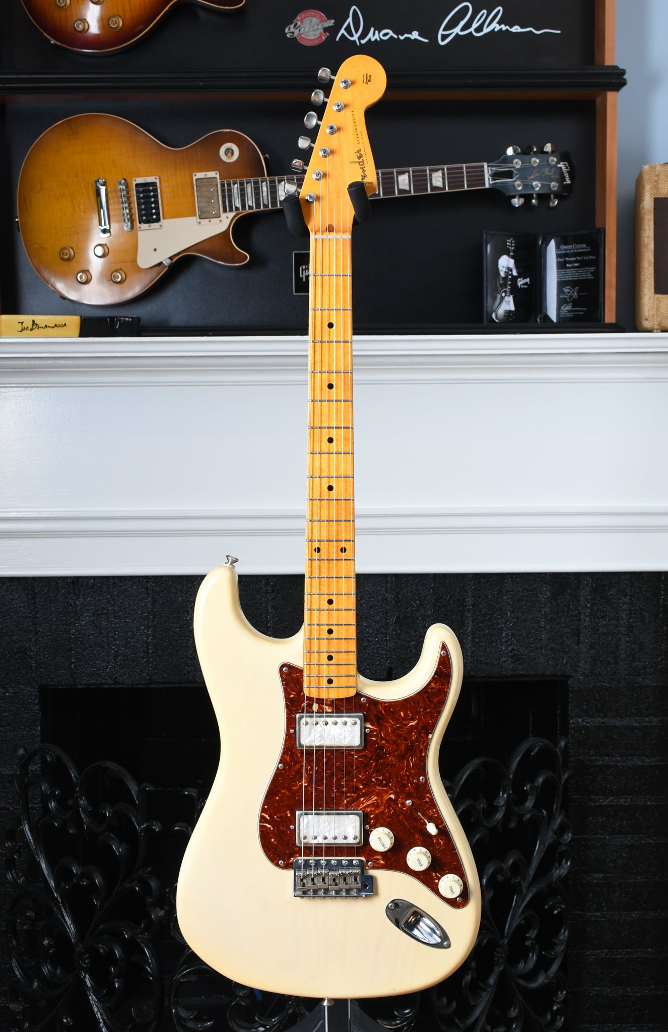 2017 Fender Custom Shop Masterbuilt Jason Smith Michael Landau Stratocaster