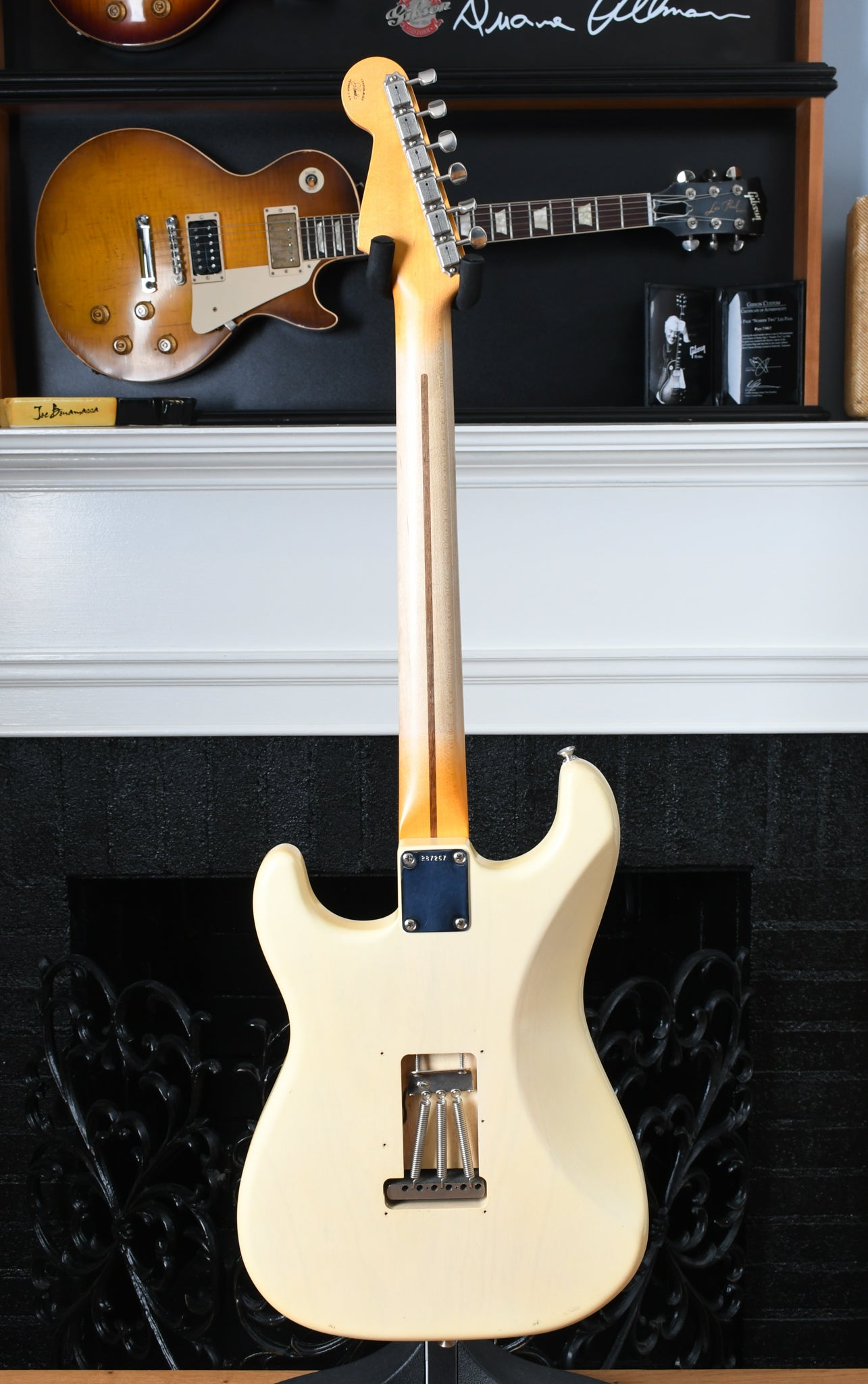 2017 Fender Custom Shop Masterbuilt Jason Smith Michael Landau Stratocaster