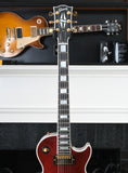 2009 Gibson Custom Shop Les Paul Custom Red Sparkle