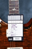 2019 Paul Reed Smith PRS McCarty 594 Orange Tiger 10 Top Serial# 190290886