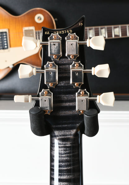Paul Reed Smith PRS McCarty 594 10 Top Quilt Charcoal Burst & Flamed Maple Neck/Ebony Board