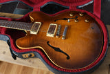 1983 Gibson Custom Shop ES-335 Tobacco Sunburst Flame Top/Back