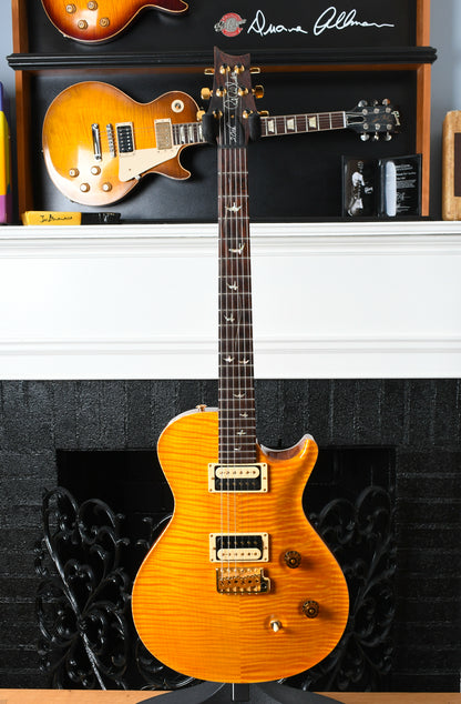 2006 PRS Paul Reed Smith Singlecut Trem Artist 20th Anniversary Vintage Yellow