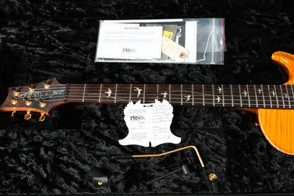 2006 PRS Paul Reed Smith Singlecut Trem Artist 20th Anniversary Vintage Yellow