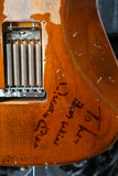 2007 Fender SRV Stevie Ray Vaughan Masterbuilt Mark Kendrick Lenny Stratocaster Tribute & Flightcase