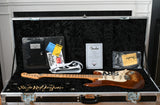 2007 Fender SRV Stevie Ray Vaughan Masterbuilt Mark Kendrick Lenny Stratocaster Tribute & Flightcase