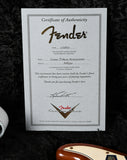 2007 Fender SRV Stevie Ray Vaughan Masterbuilt Mark Kendrick Lenny Stratocaster Tribute & Flightcase