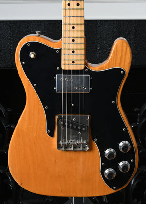 1973 Fender Telecaster Custom Natural