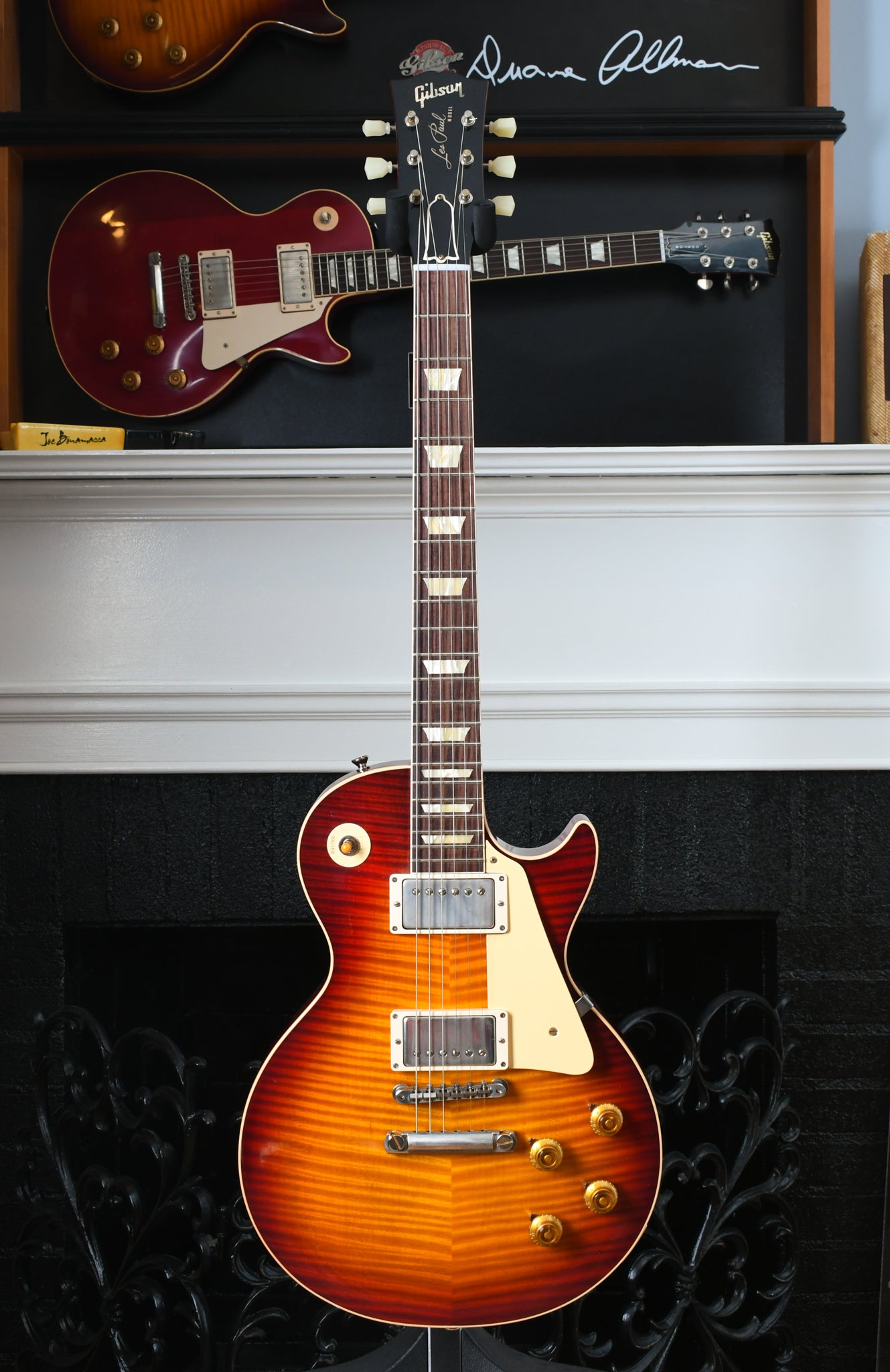 2019 Gibson 60th Anniversary Les Paul 1959 R9 Reissue Factory Burst
